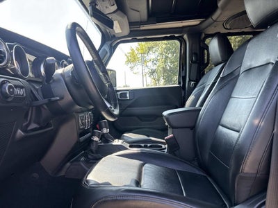 2022 Jeep Wrangler Unlimited Sahara Altitude