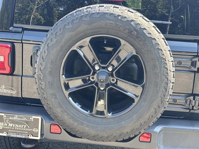 2022 Jeep Wrangler Unlimited Sahara Altitude