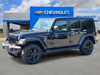 2022 Jeep Wrangler Unlimited Sahara Altitude