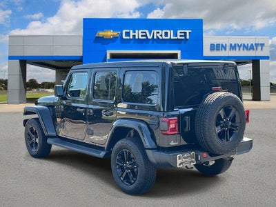 2022 Jeep Wrangler Unlimited Sahara Altitude