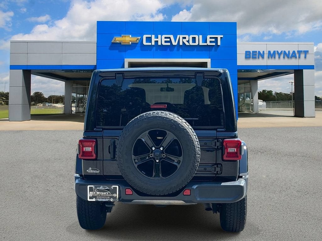2022 Jeep Wrangler Unlimited Sahara Altitude