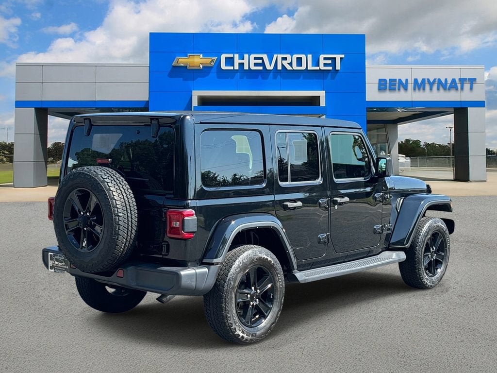 2022 Jeep Wrangler Unlimited Sahara Altitude
