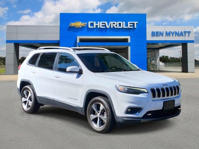 2021 Jeep Cherokee Limited