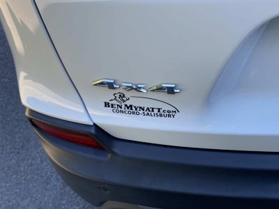 2021 Jeep Cherokee Limited