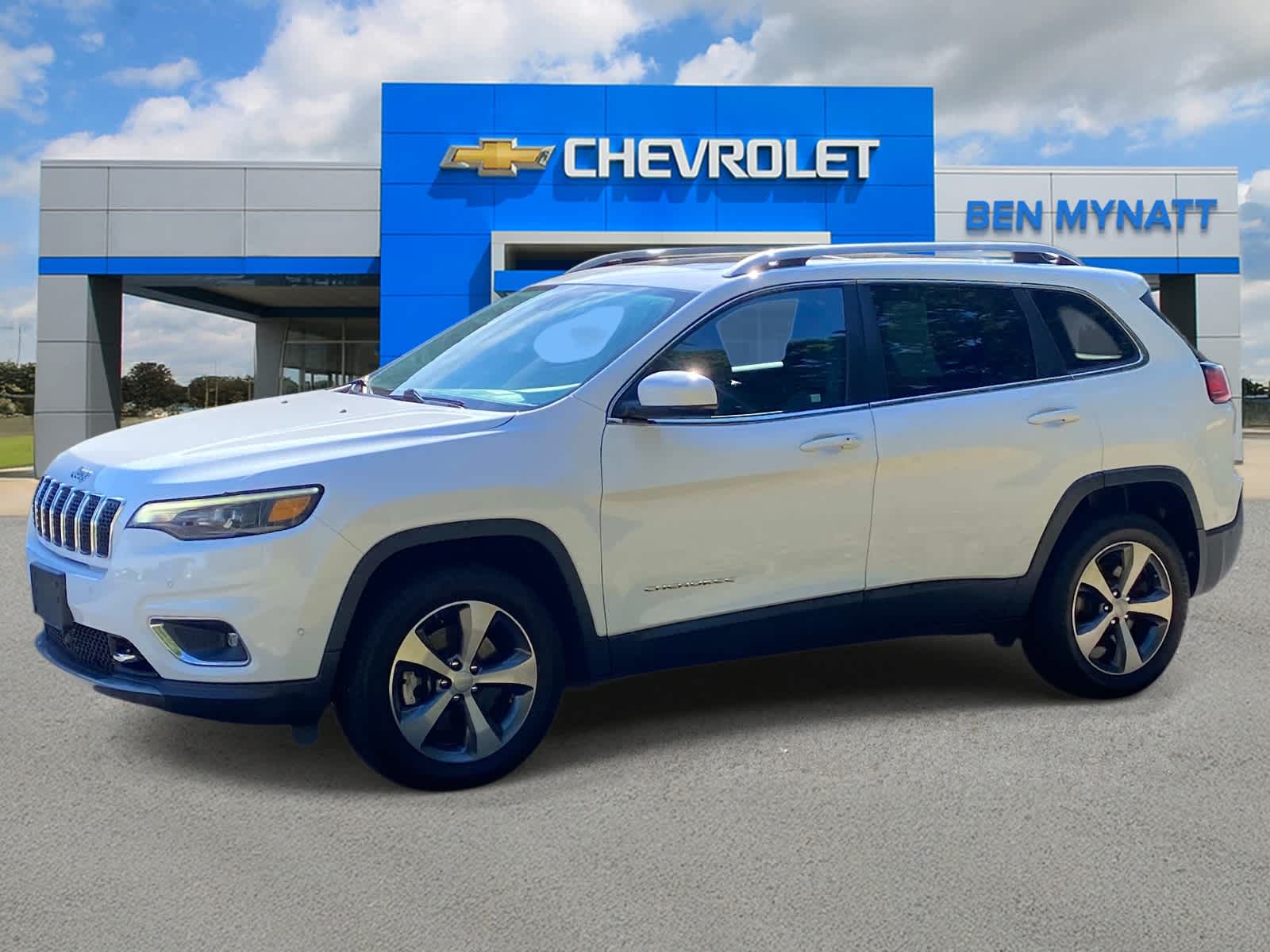 2021 Jeep Cherokee Limited