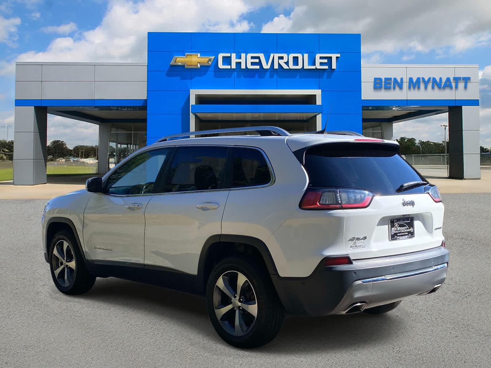 2021 Jeep Cherokee Limited