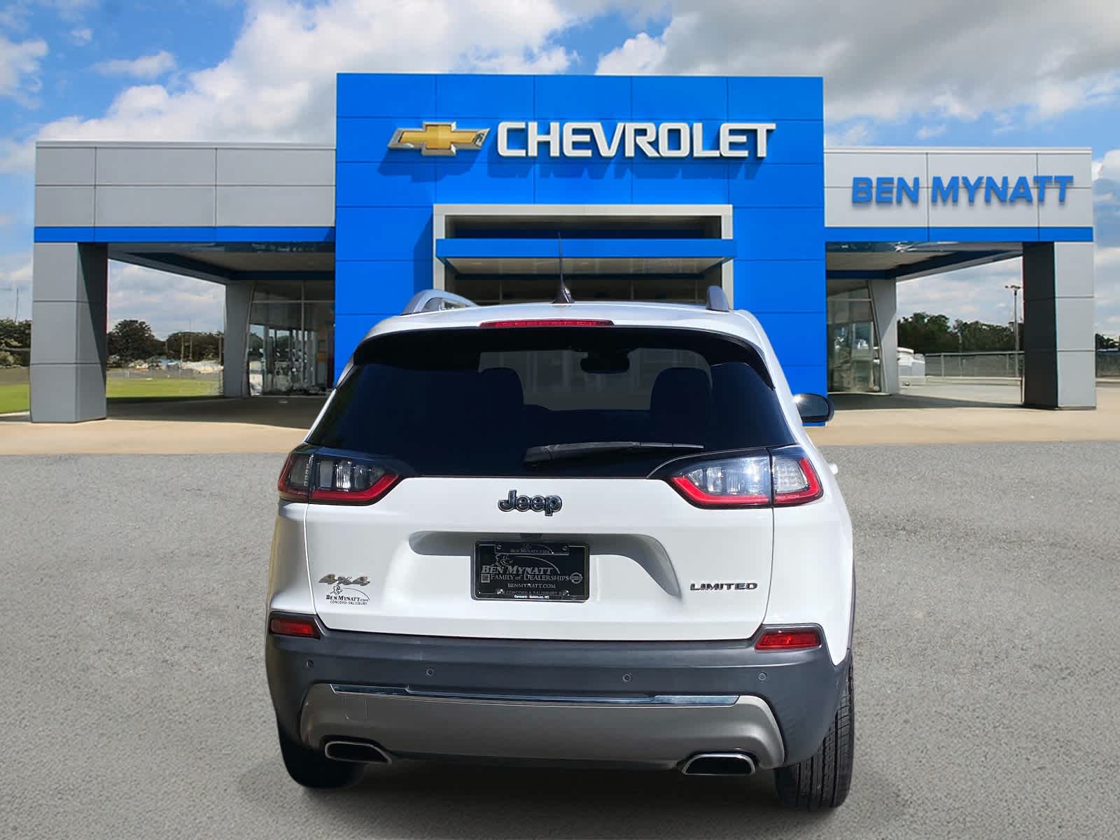 2021 Jeep Cherokee Limited