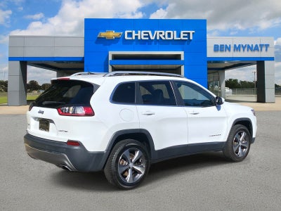 2021 Jeep Cherokee Limited