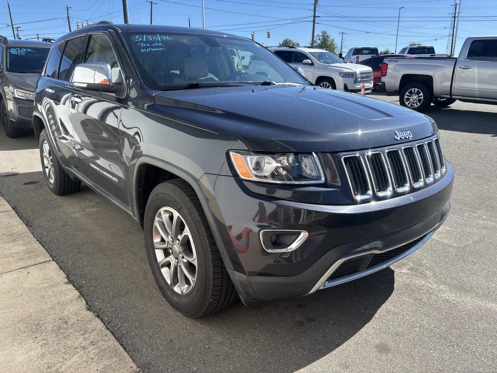 2014 Jeep Grand Cherokee Limited
