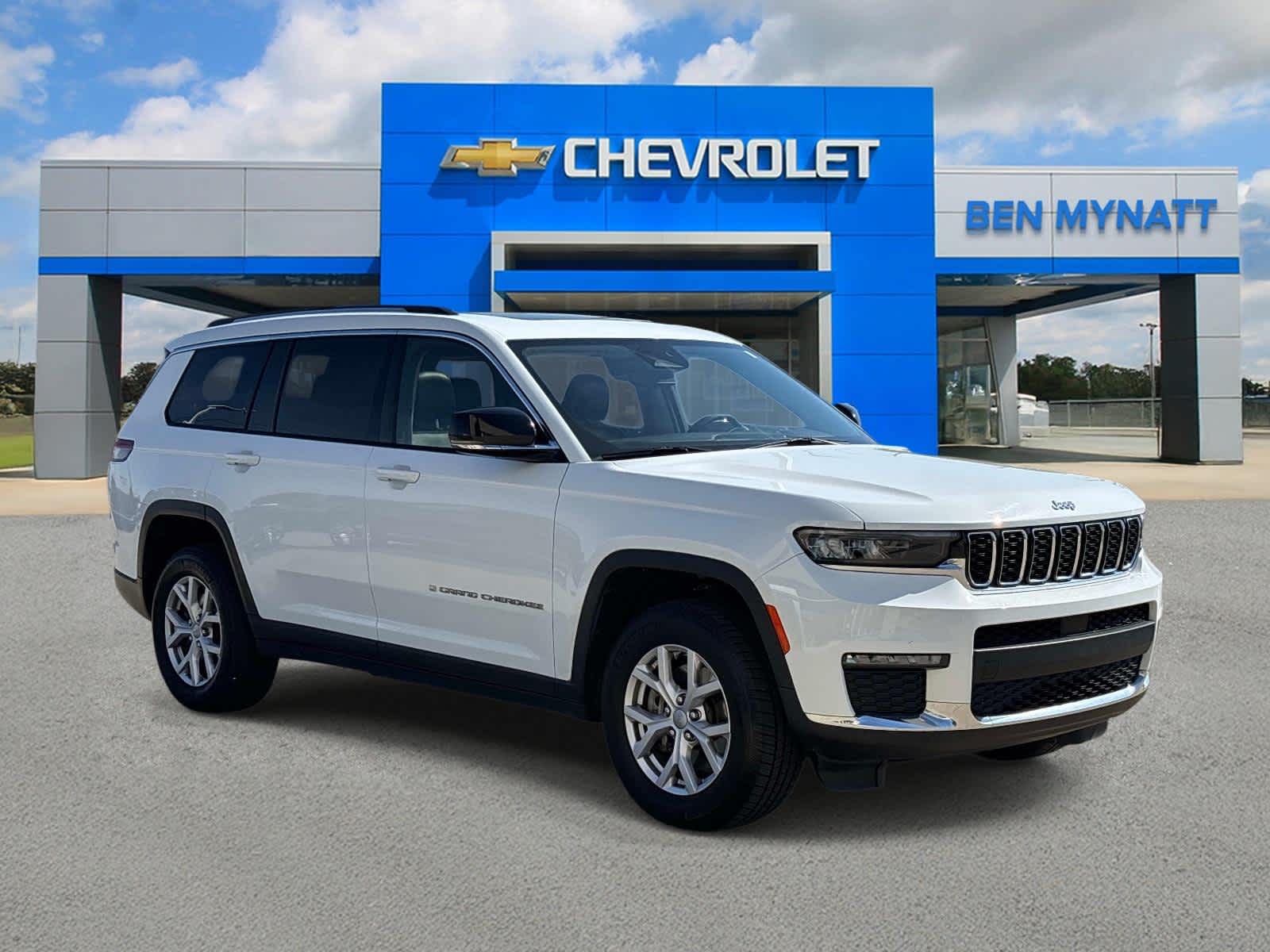 2021 Jeep Grand Cherokee L Limited