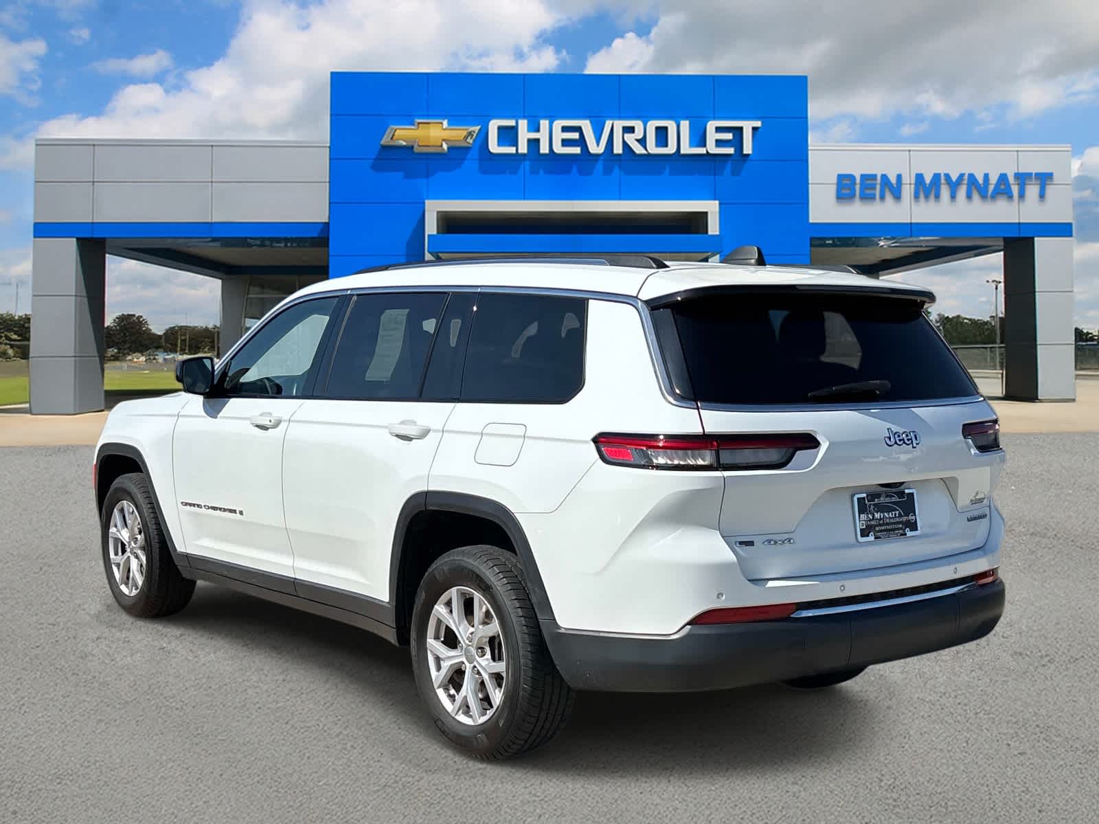 2021 Jeep Grand Cherokee L Limited