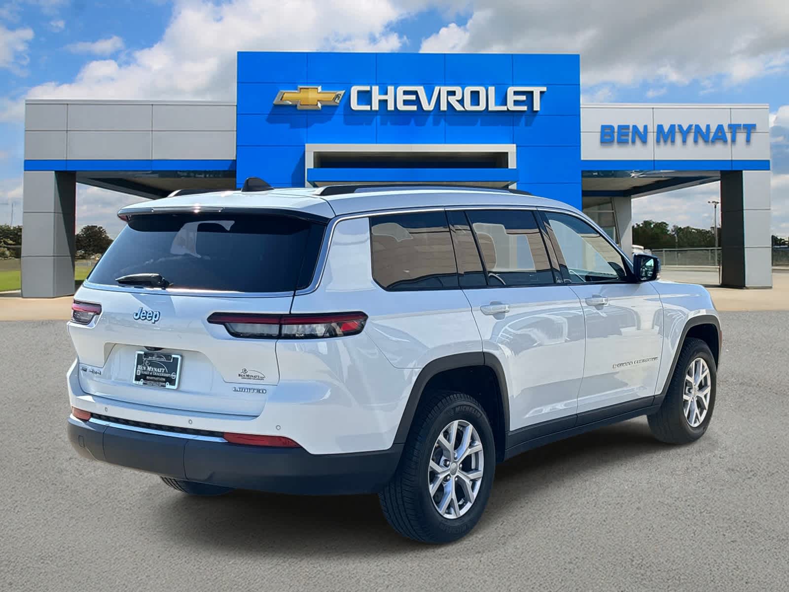2021 Jeep Grand Cherokee L Limited
