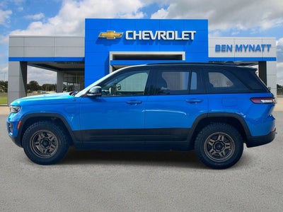 2023 Jeep Grand Cherokee 4xe Trailhawk