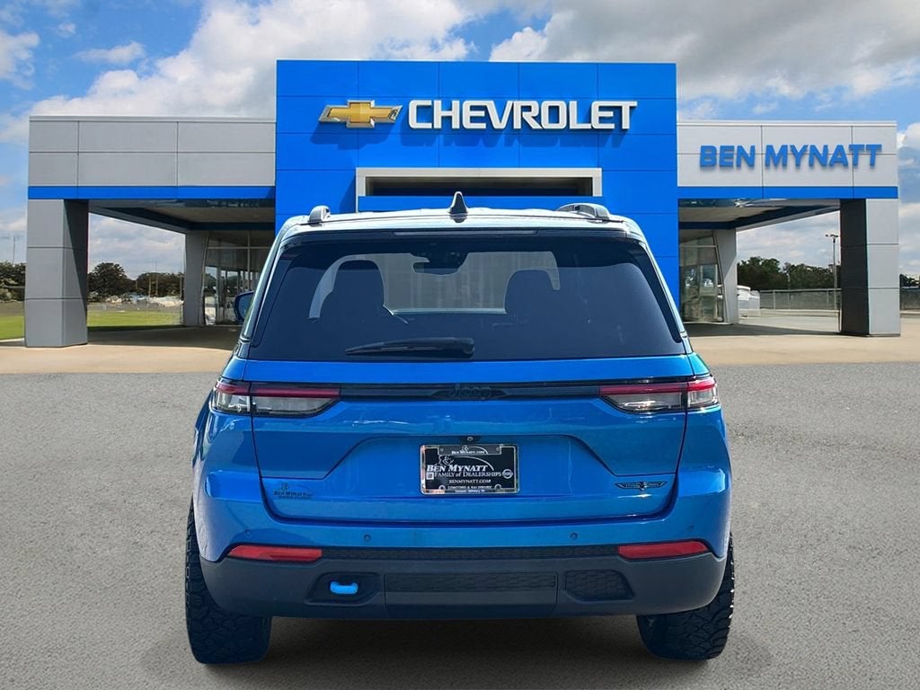 2023 Jeep Grand Cherokee 4xe Trailhawk