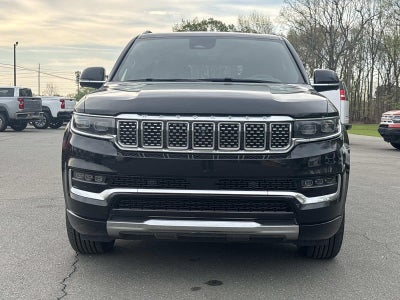 2024 Jeep Grand Wagoneer L 4DR 4WD