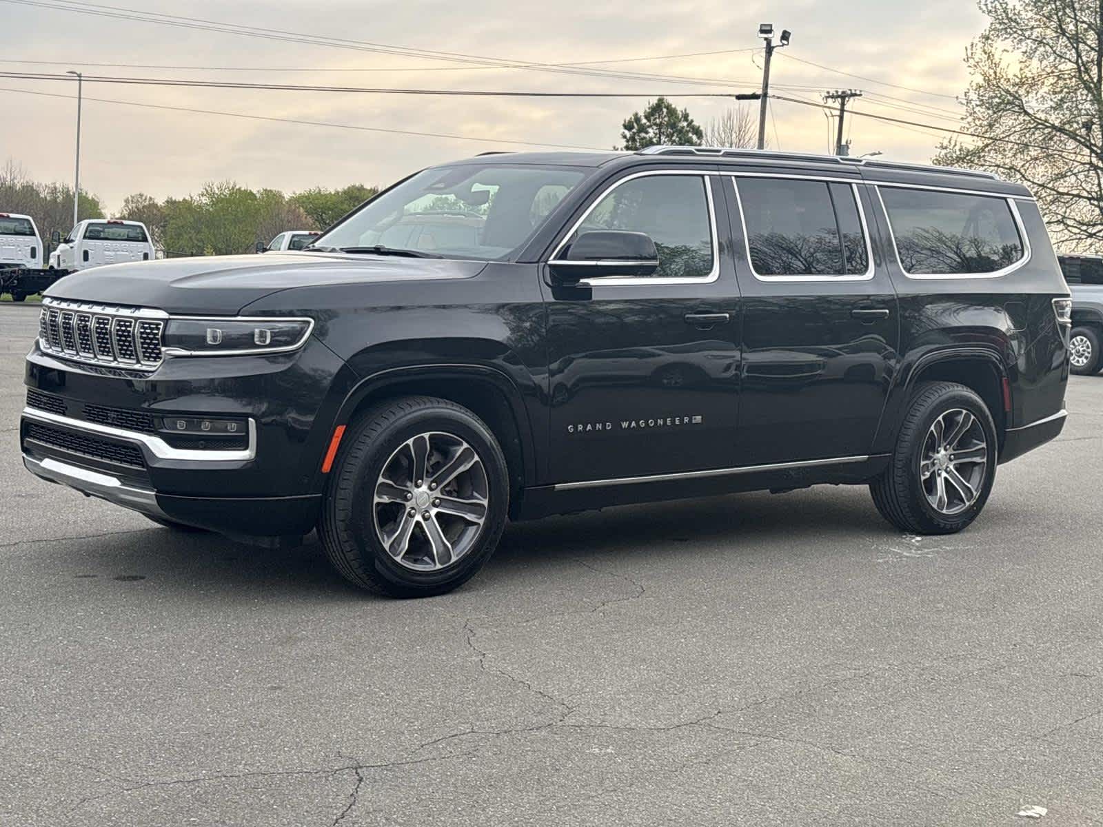 2024 Jeep Grand Wagoneer L 4DR 4WD