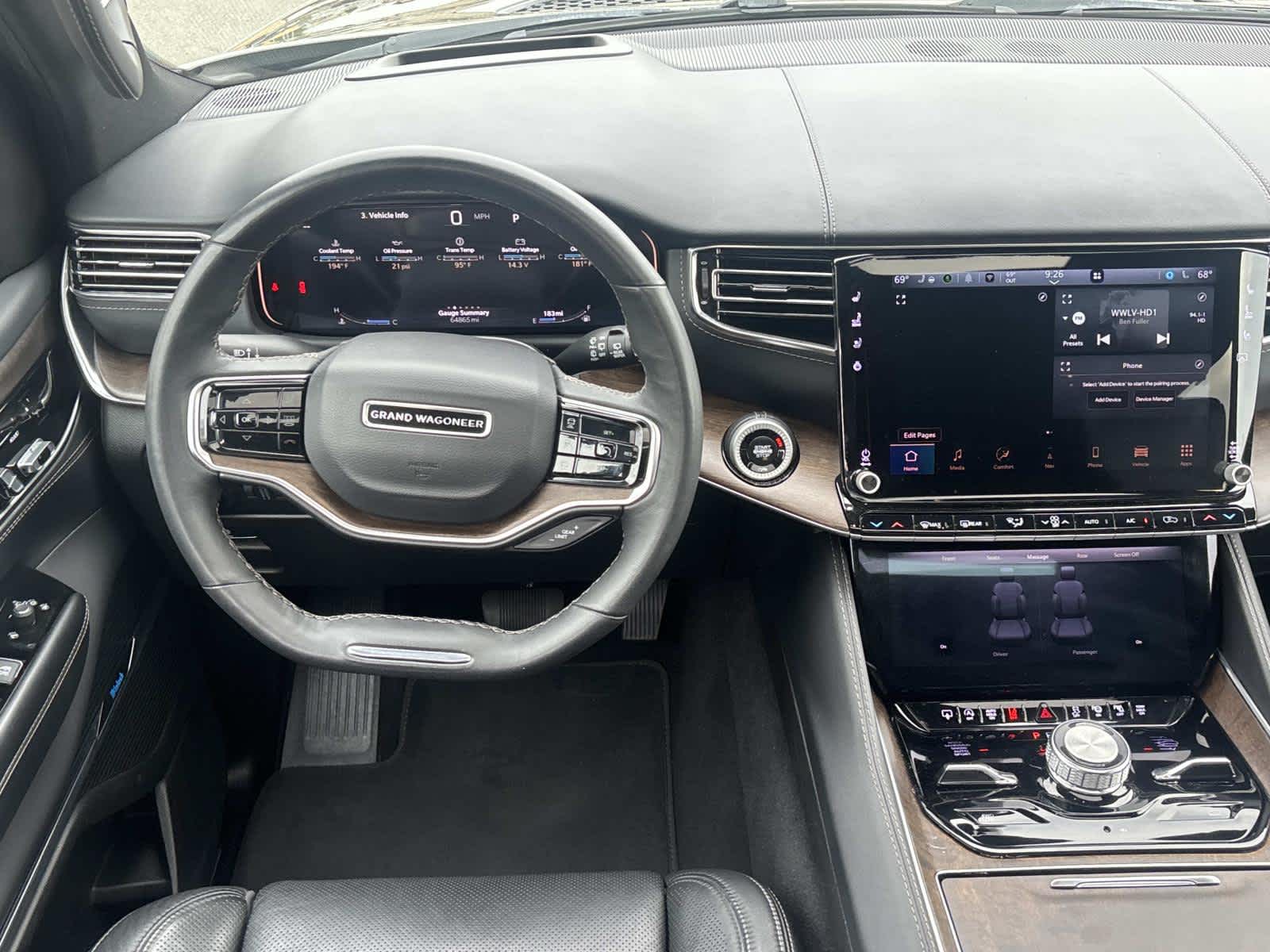 2024 Jeep Grand Wagoneer L 4DR 4WD