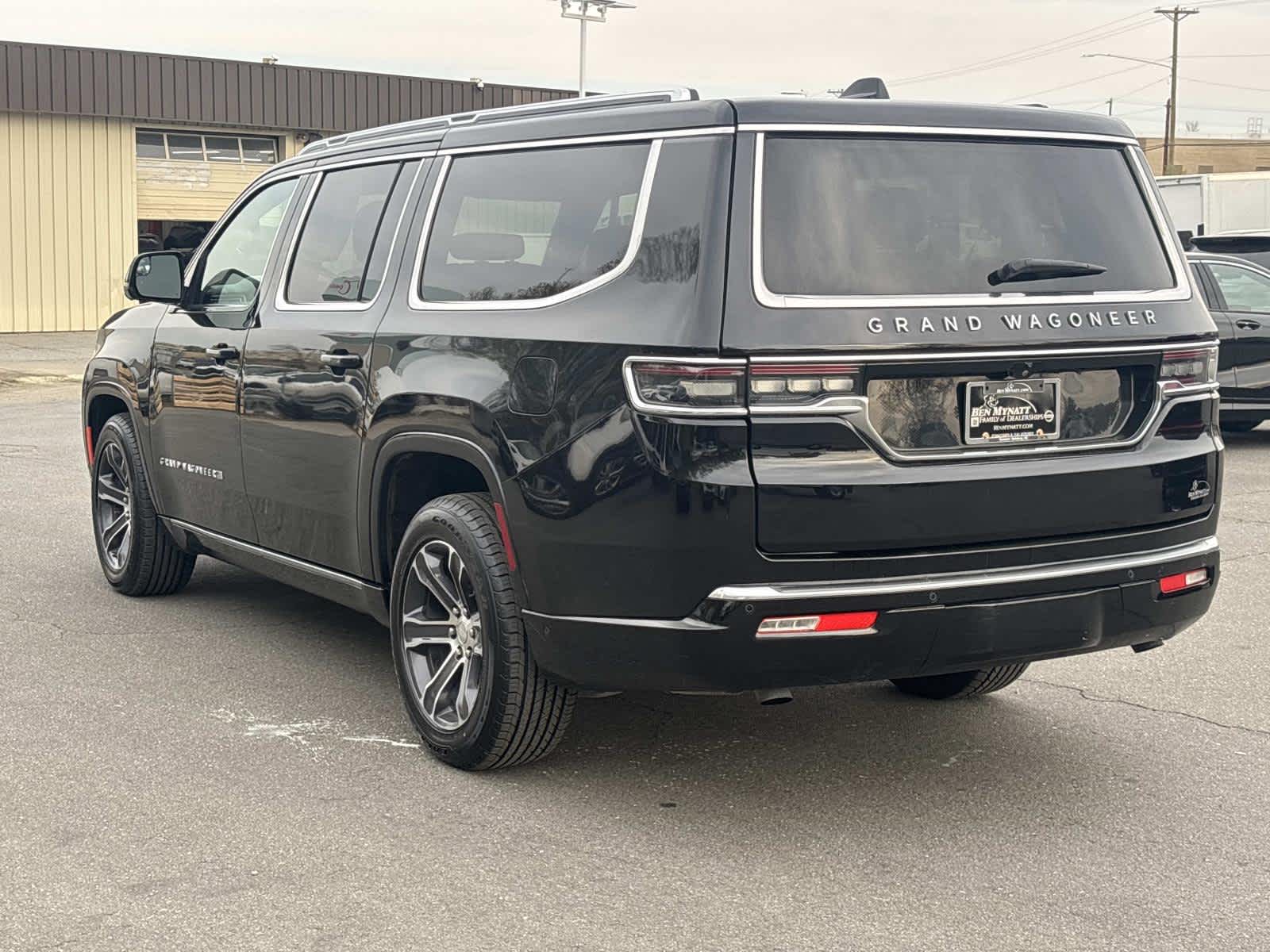 2024 Jeep Grand Wagoneer L 4DR 4WD