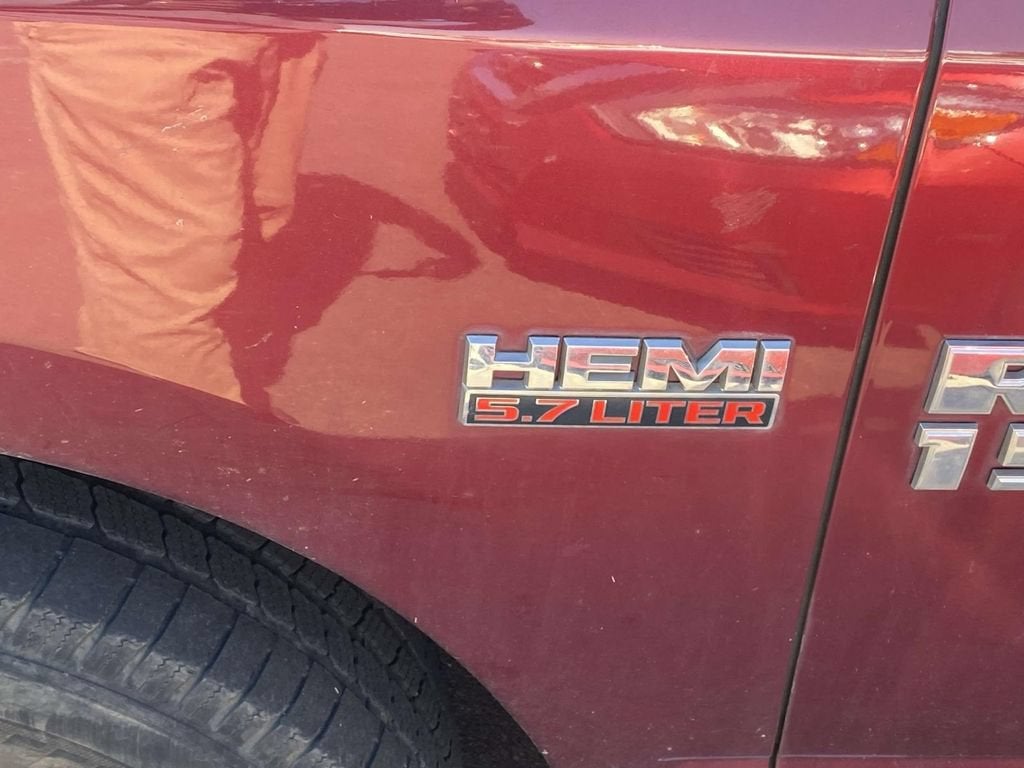2017 RAM 1500 Big Horn