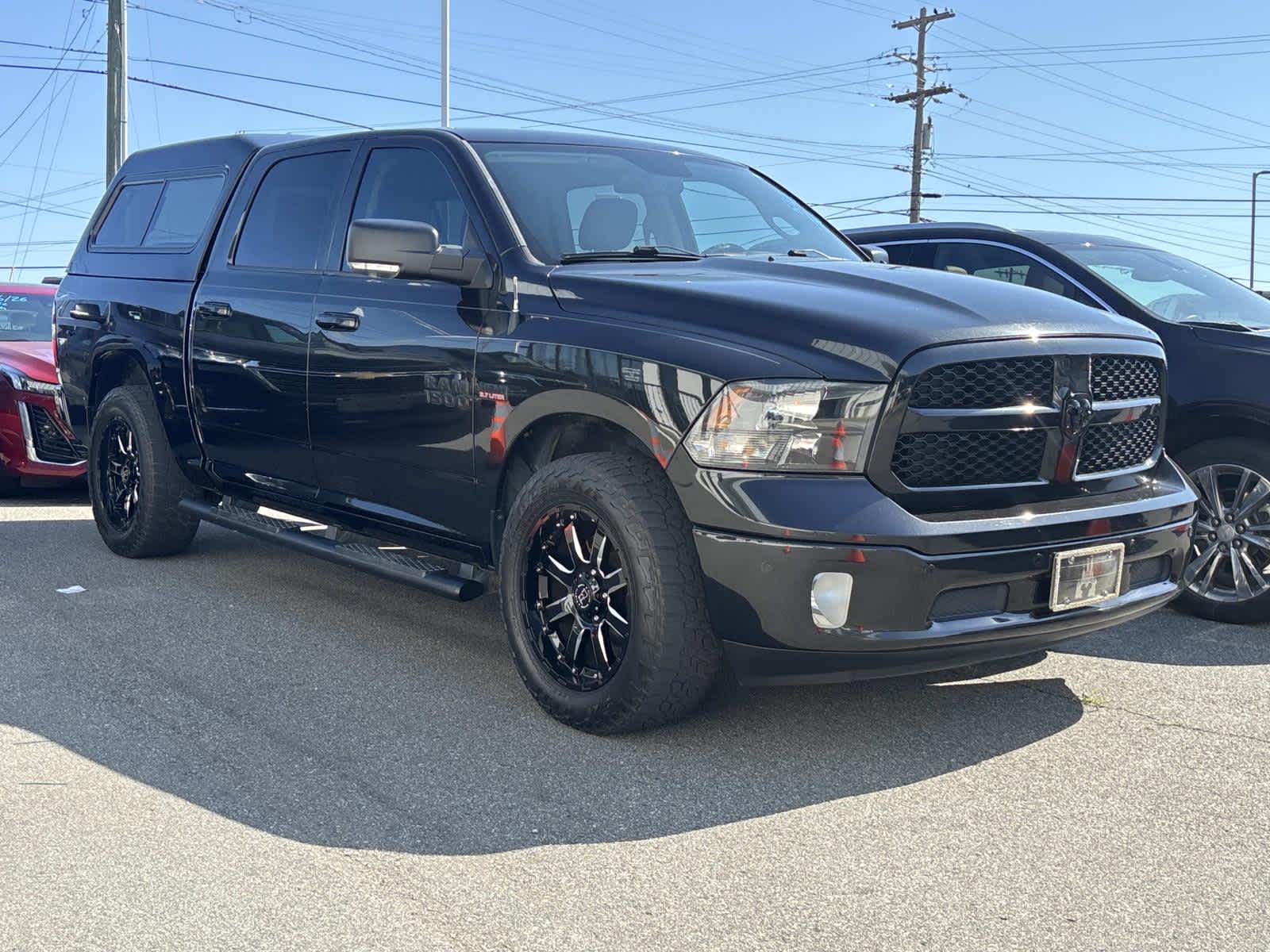 2018 RAM 1500 Big Horn