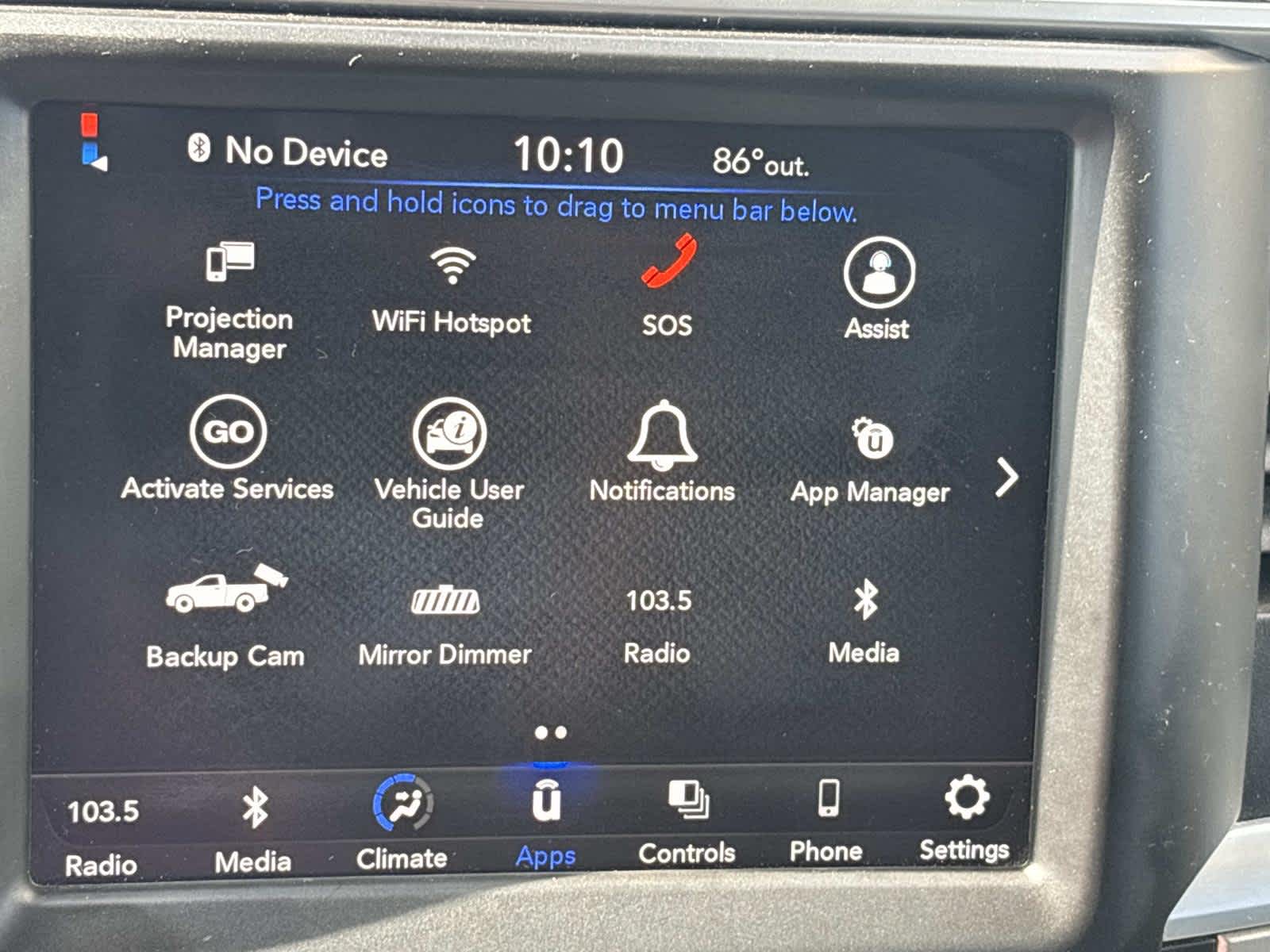 2018 RAM 1500 Big Horn