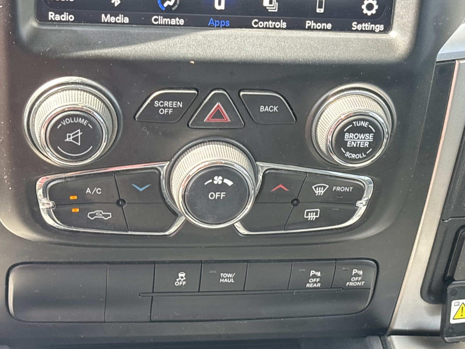 2018 RAM 1500 Big Horn