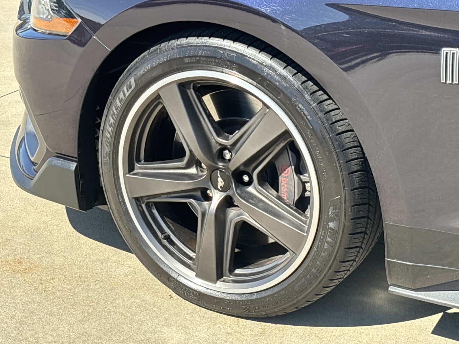 2022 Ford Mustang Mach 1