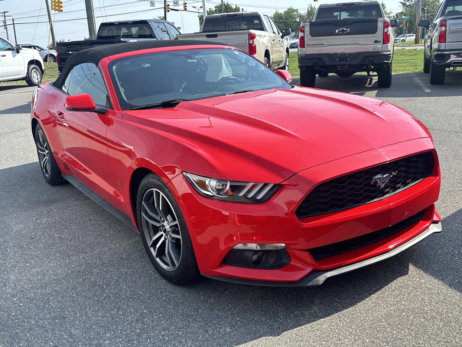 2015 Ford Mustang EcoBoost Premium