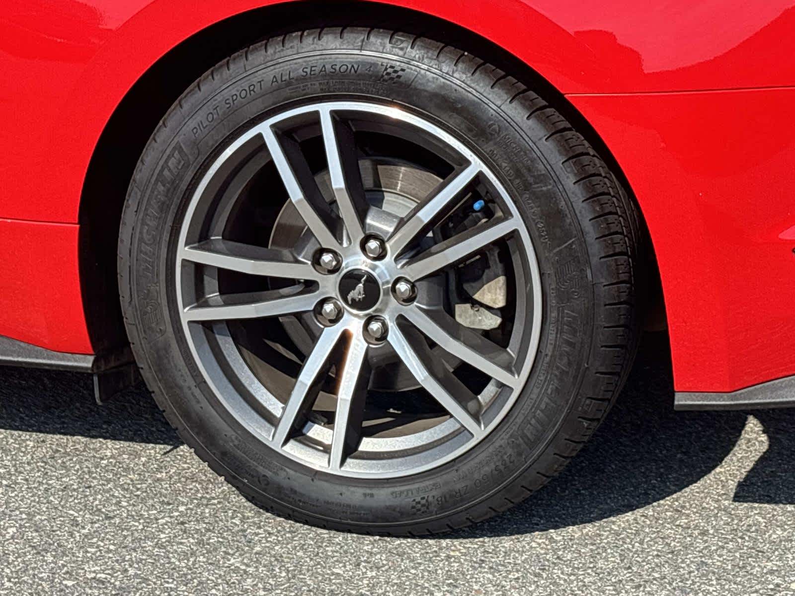2015 Ford Mustang EcoBoost Premium