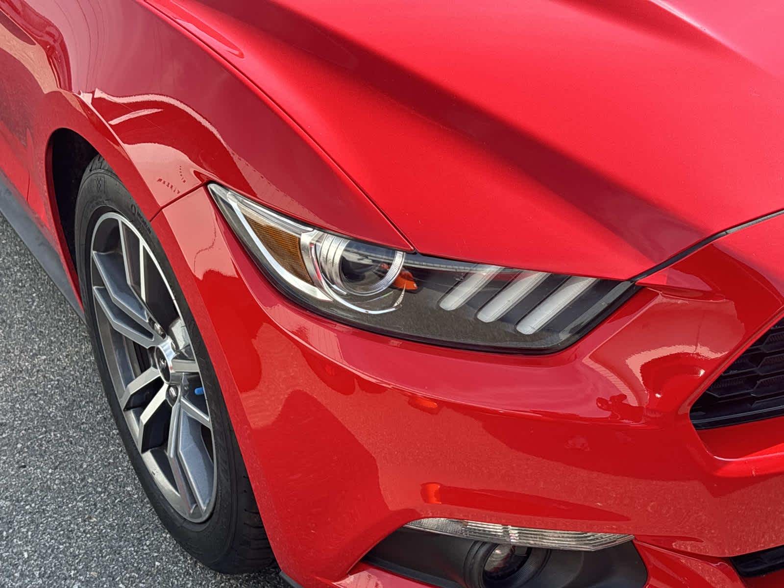 2015 Ford Mustang EcoBoost Premium
