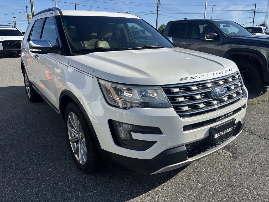 2016 Ford Explorer Limited
