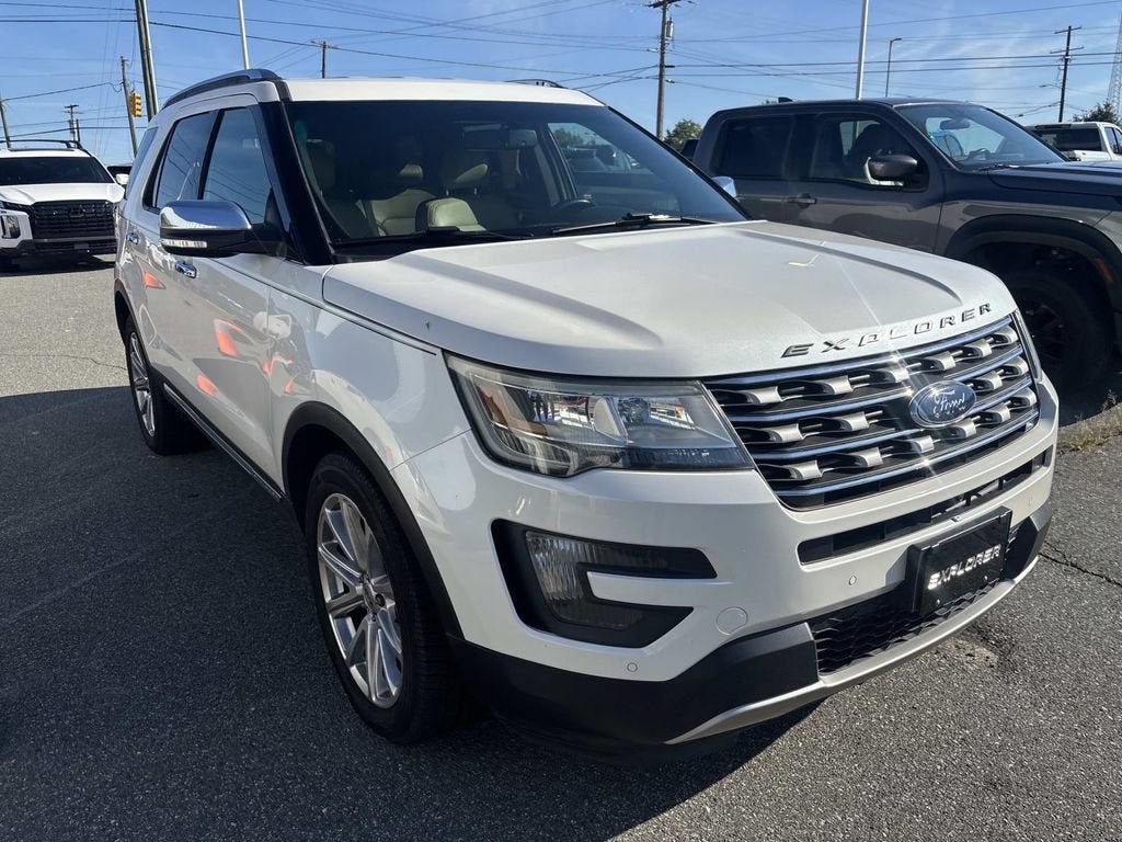 2016 Ford Explorer Limited
