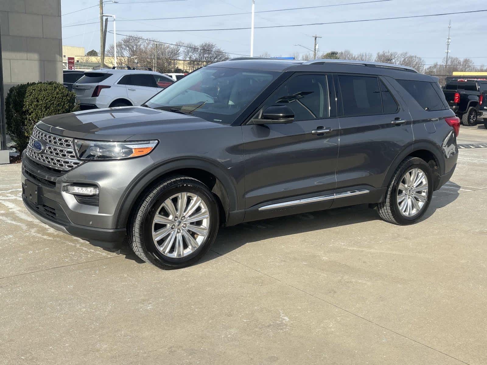 2021 Ford Explorer Limited
