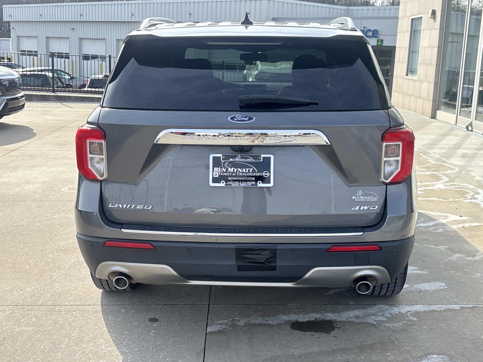 2021 Ford Explorer Limited