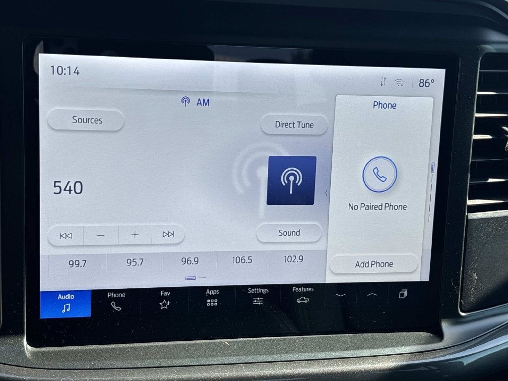 2025 Ford F-150 STX