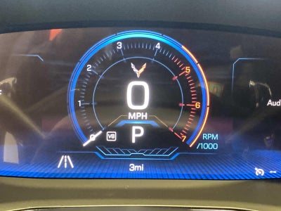 2026 Chevrolet Corvette Stingray 2LT