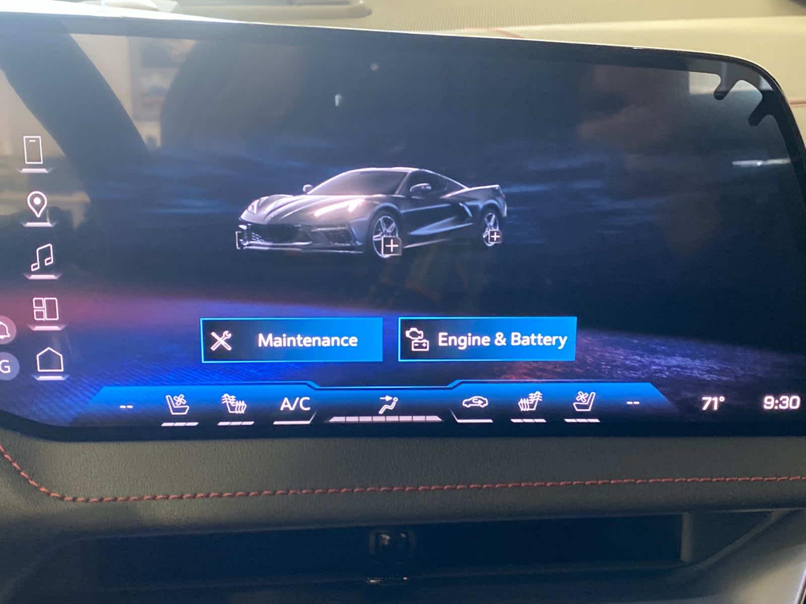 2026 Chevrolet Corvette Stingray 2LT