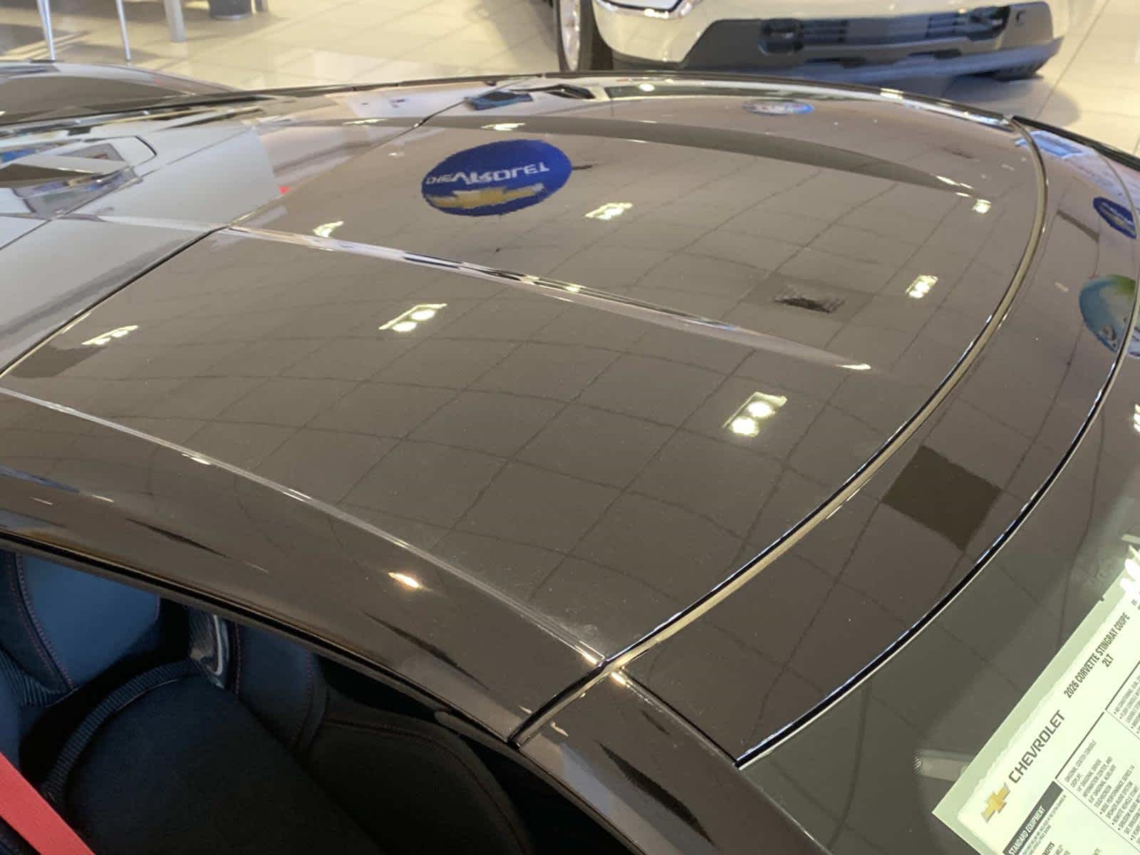 2026 Chevrolet Corvette Stingray 2LT