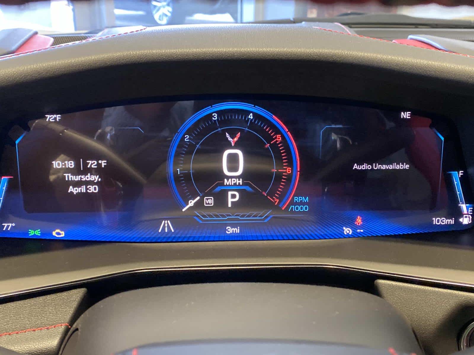 2026 Chevrolet Corvette Stingray 2LT