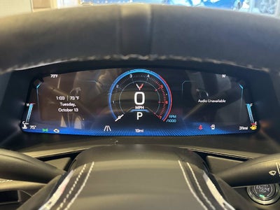 2027 Chevrolet Corvette Stingray 3LT