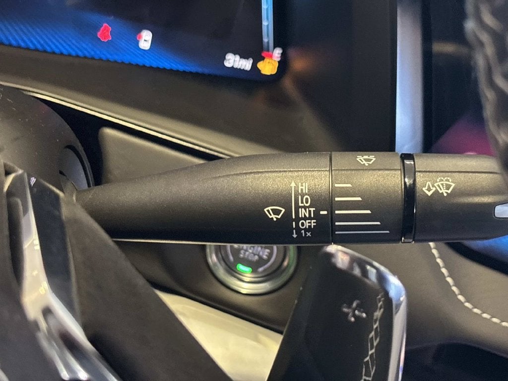 2027 Chevrolet Corvette Stingray 3LT