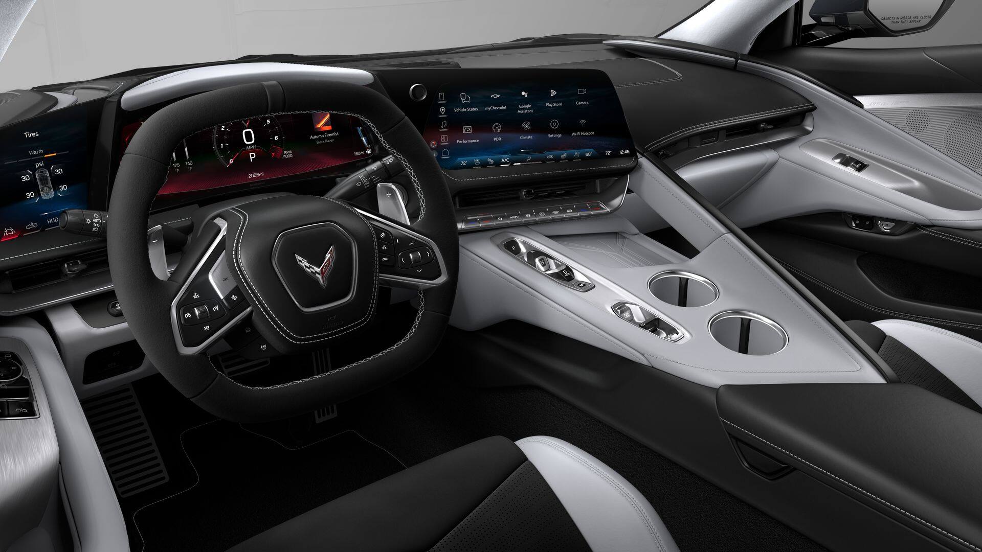 2027 Chevrolet Corvette Stingray 3LT