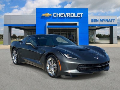 2017 Chevrolet Corvette Stingray 2LT
