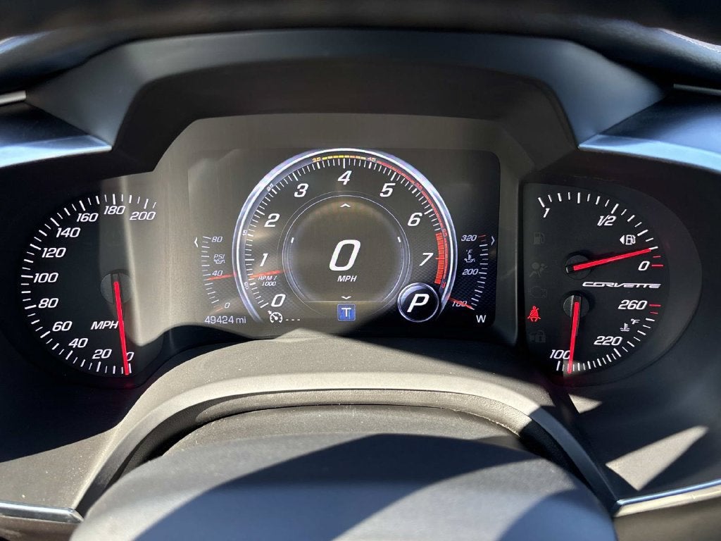 2017 Chevrolet Corvette Stingray 2LT