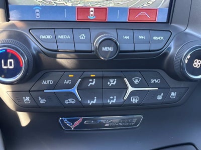 2017 Chevrolet Corvette Stingray 2LT