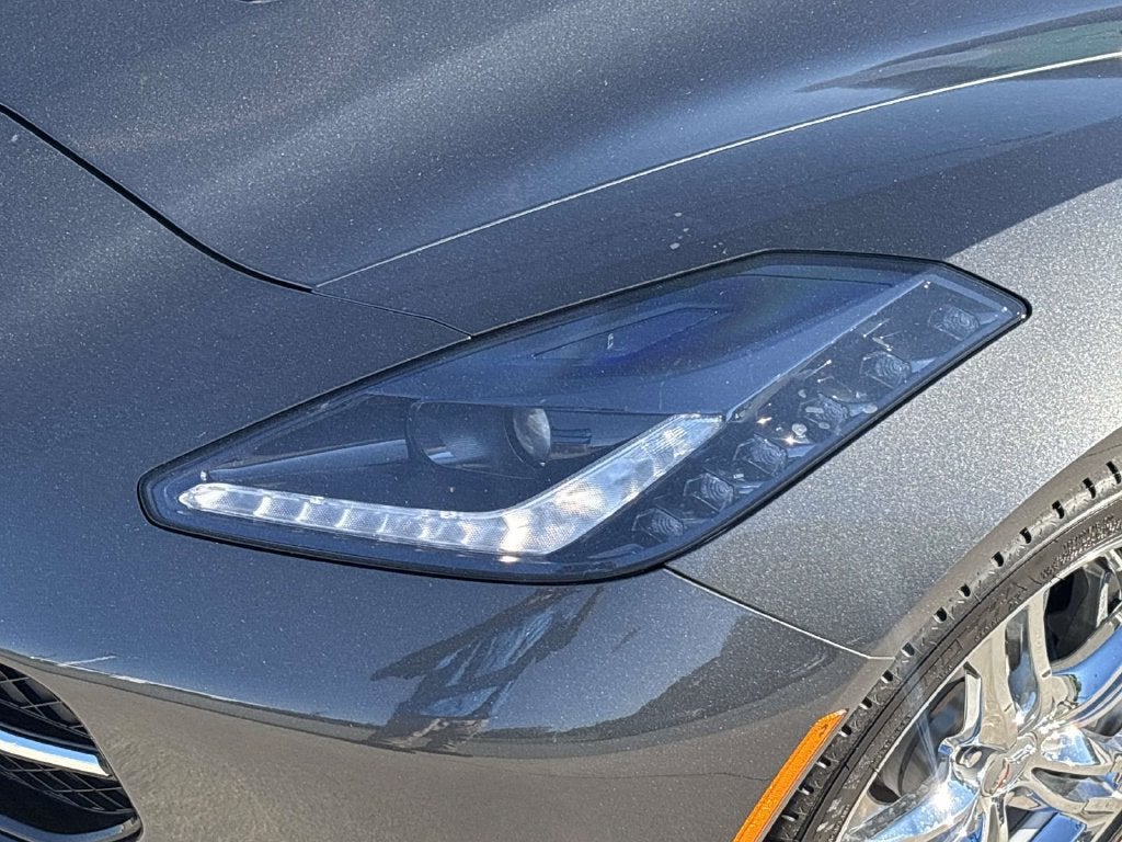 2017 Chevrolet Corvette Stingray 2LT