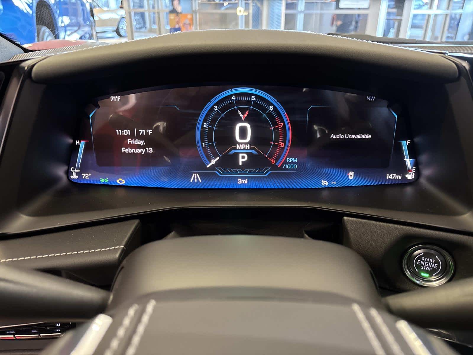 2026 Chevrolet Corvette Z06 2LZ