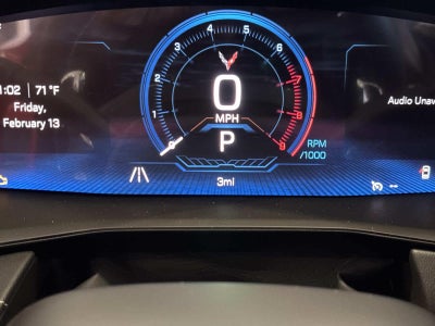 2026 Chevrolet Corvette Z06 2LZ