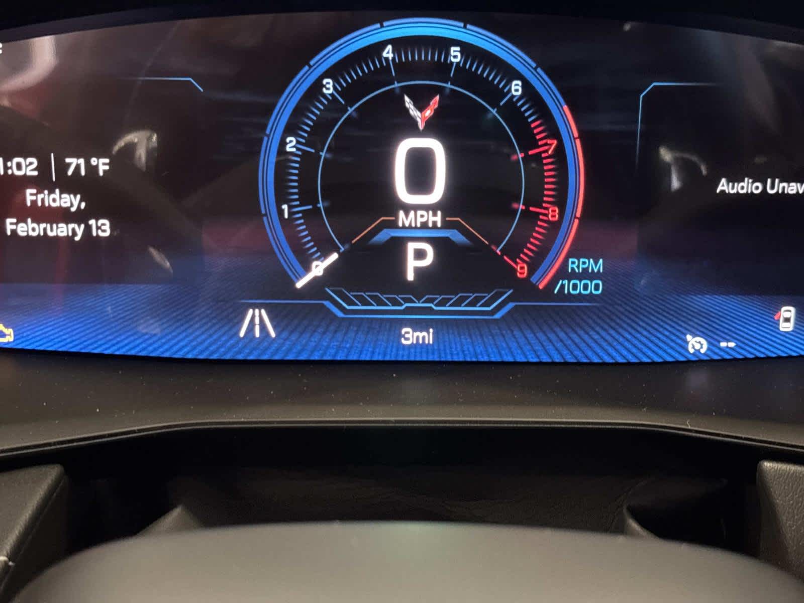 2026 Chevrolet Corvette Z06 2LZ