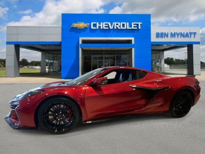 2026 Chevrolet Corvette Z06 2LZ